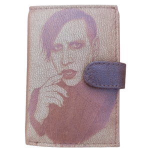 Kožené pouzdro Marilyn Manson