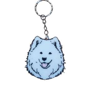 Klíčenka Samojed