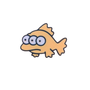 Magnet Blinky tříoká ryba