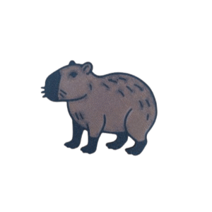 Magnet Kapybara