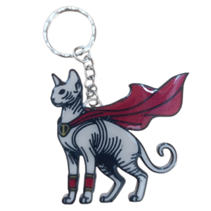 Klíčenka Superhrdina Sphynx