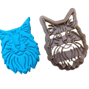 Vykrajovátko Mainská mývalí kočka