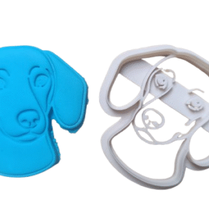 Vykrajovátko Krátkosrstý jezevčík